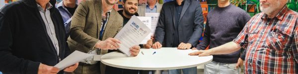 Ondertekening convenant: “Schimmel het huis uit!”
