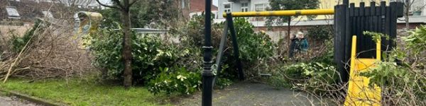 Huurders Woonin in actie voor groen